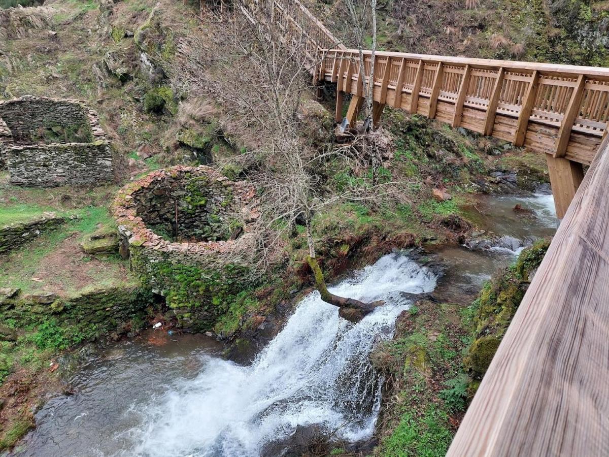 Turismo Rural Macieira Brava Guarda Exterior foto